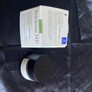 Perricone MD White and Black Eye Cream Jar and Box